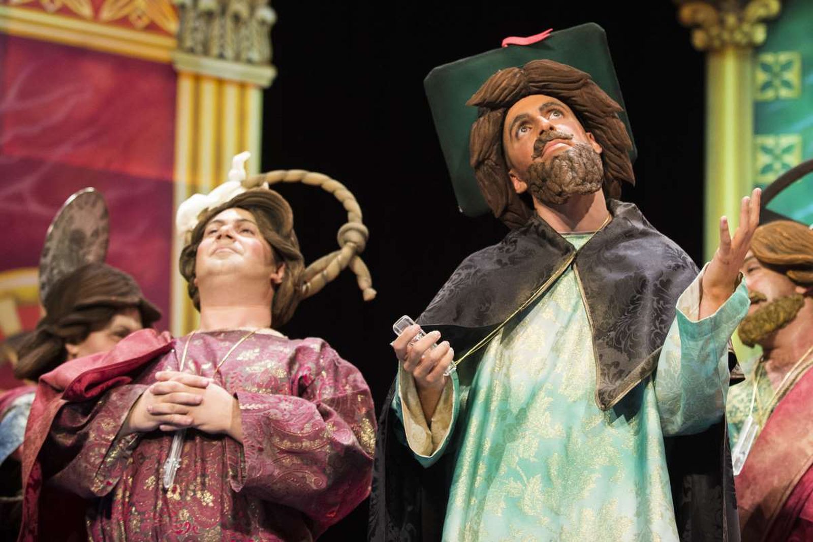 Las imágenes de la undécima función clasificatoria