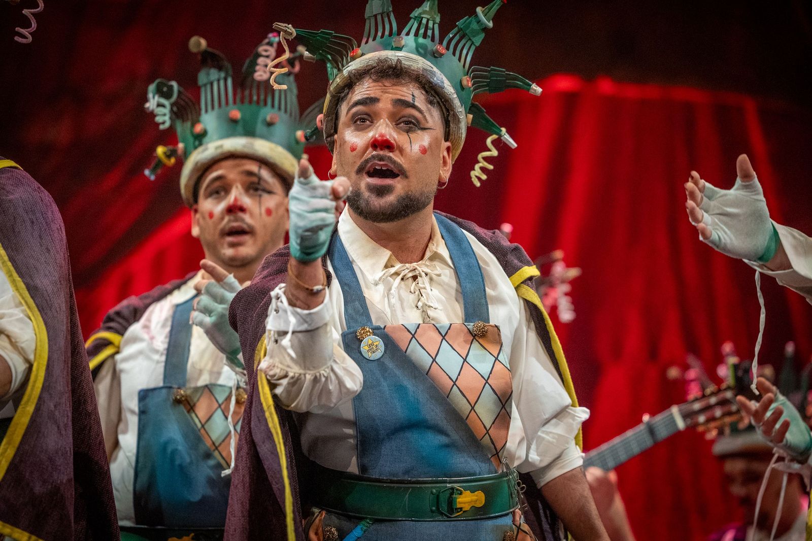 Búscate en las mejores imágenes de la tercera sesión de preliminares del COAC 2026