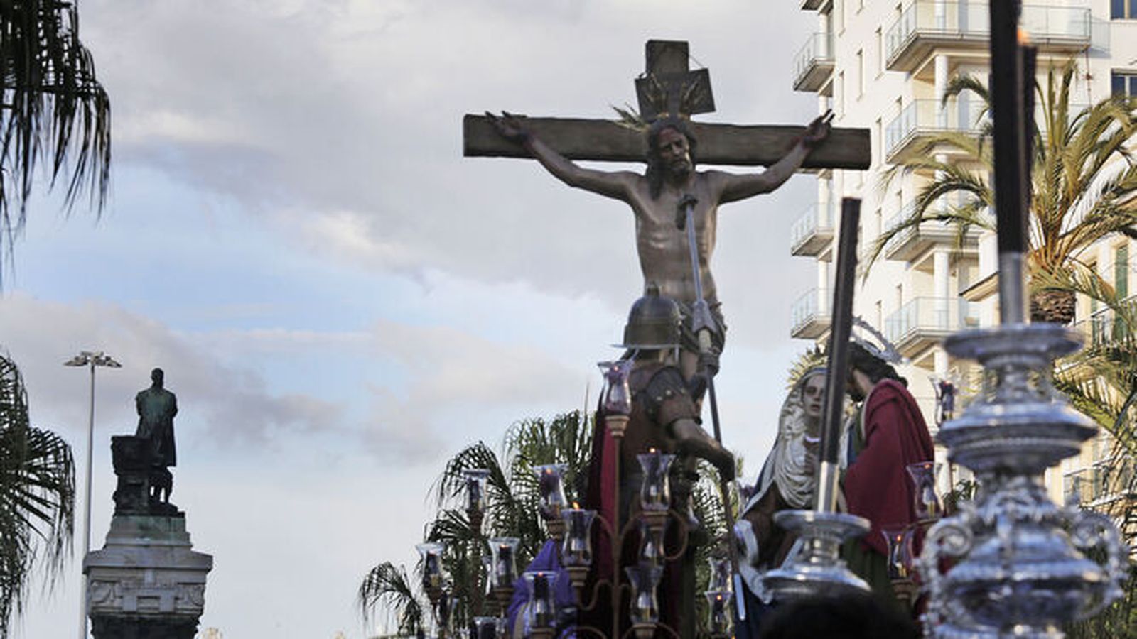 El misterio de Siete Palabras, a su paso por San Juan de Dios