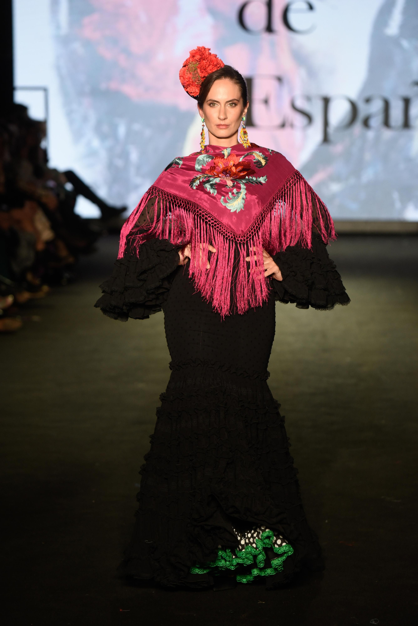 El desfile de Carmen Acedo en We Love Flamenco 2024, todas las fotos