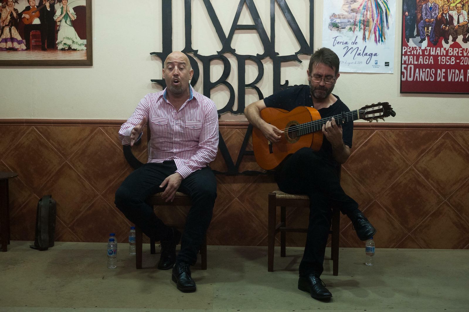 Fotos de este martes en la Feria de Málaga