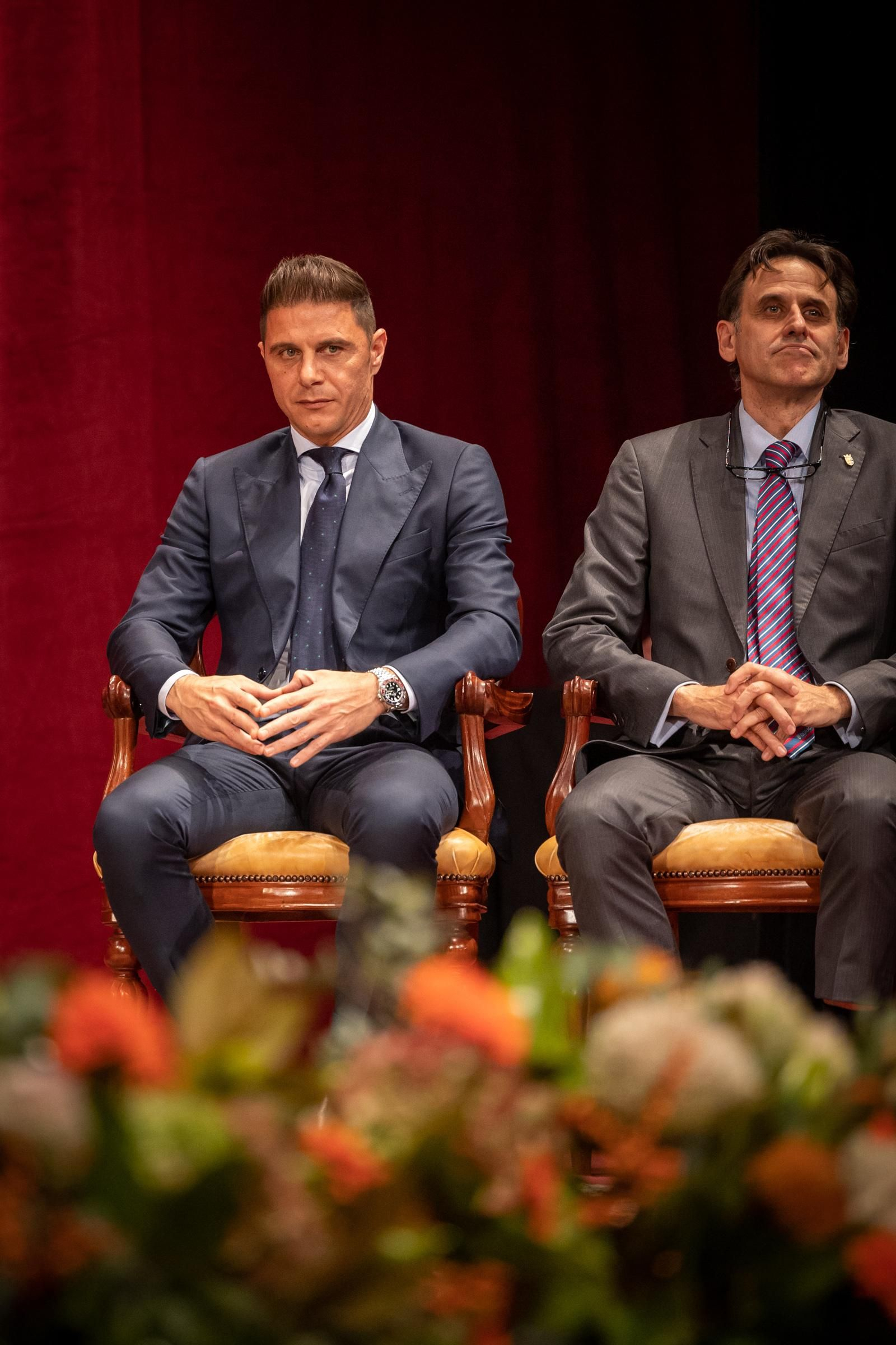 Imágenes de la entrega de los galardones anuales de El Puerto