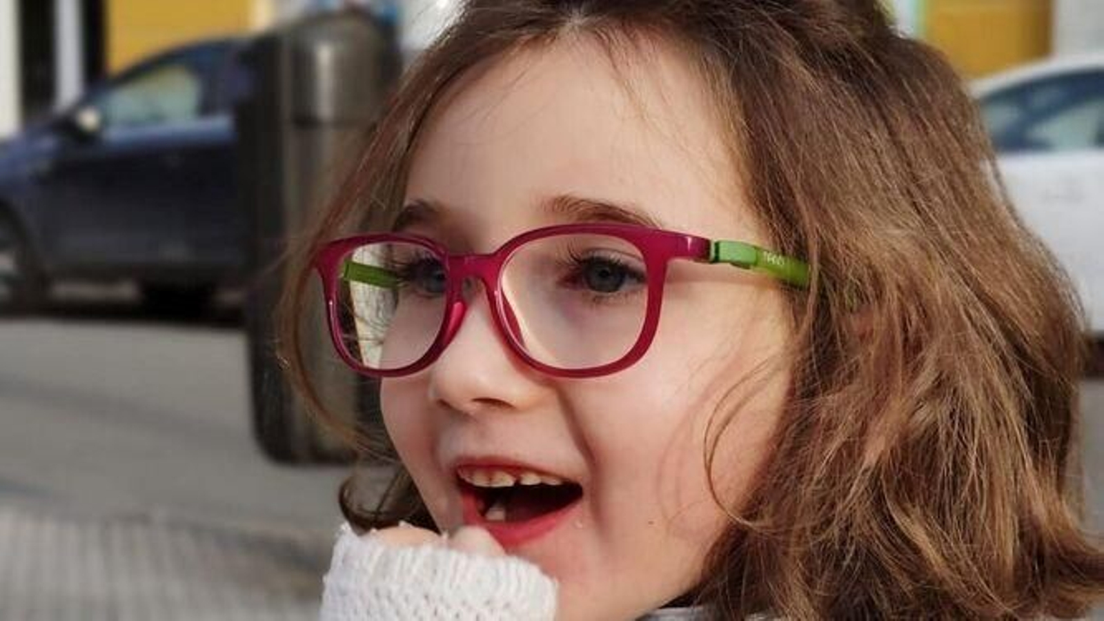 Ariadna Zamora, princesa Rett de Huelva.