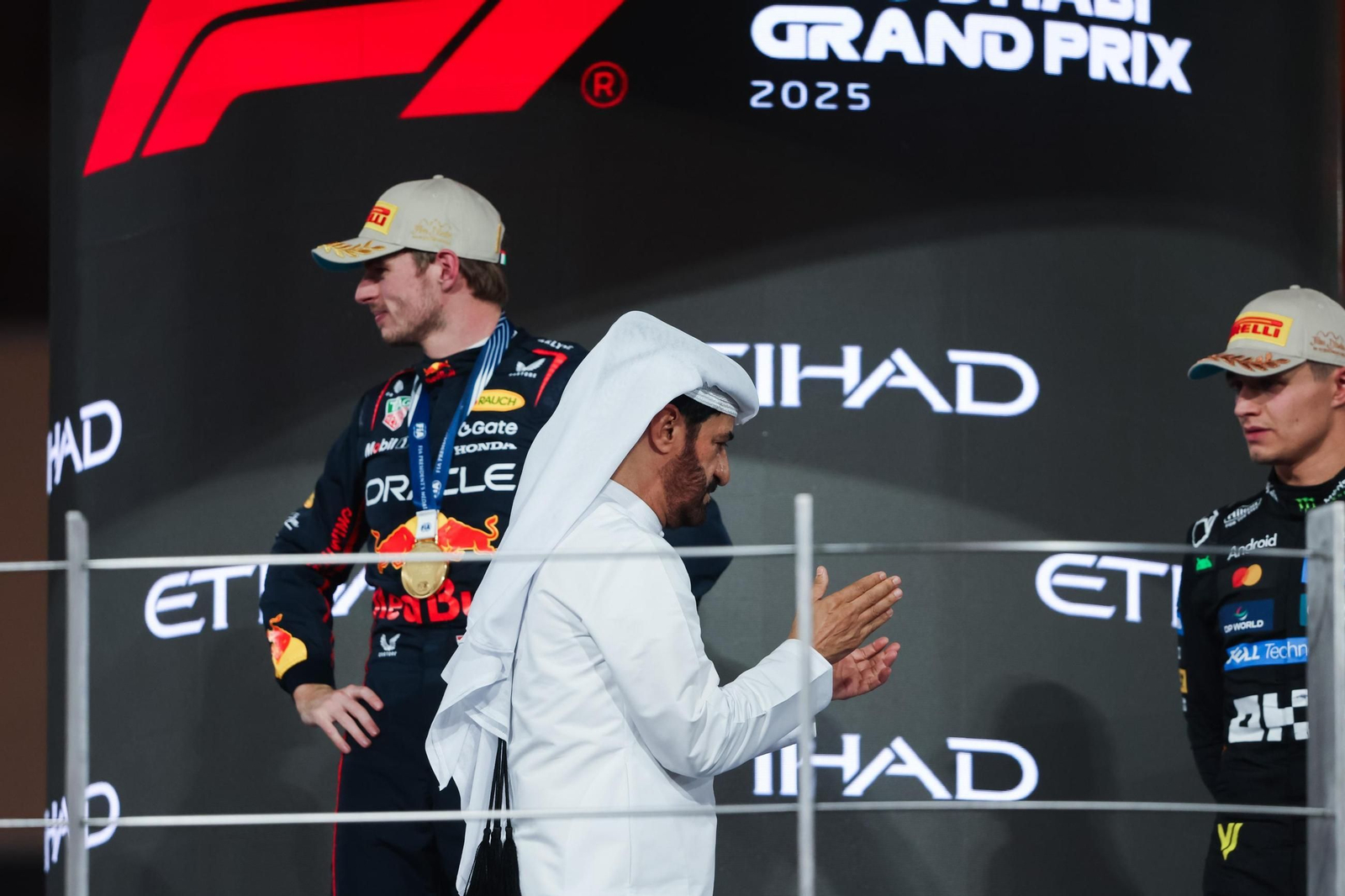 Las fotos del título mundial de Lando Norris en la Fórmula 1