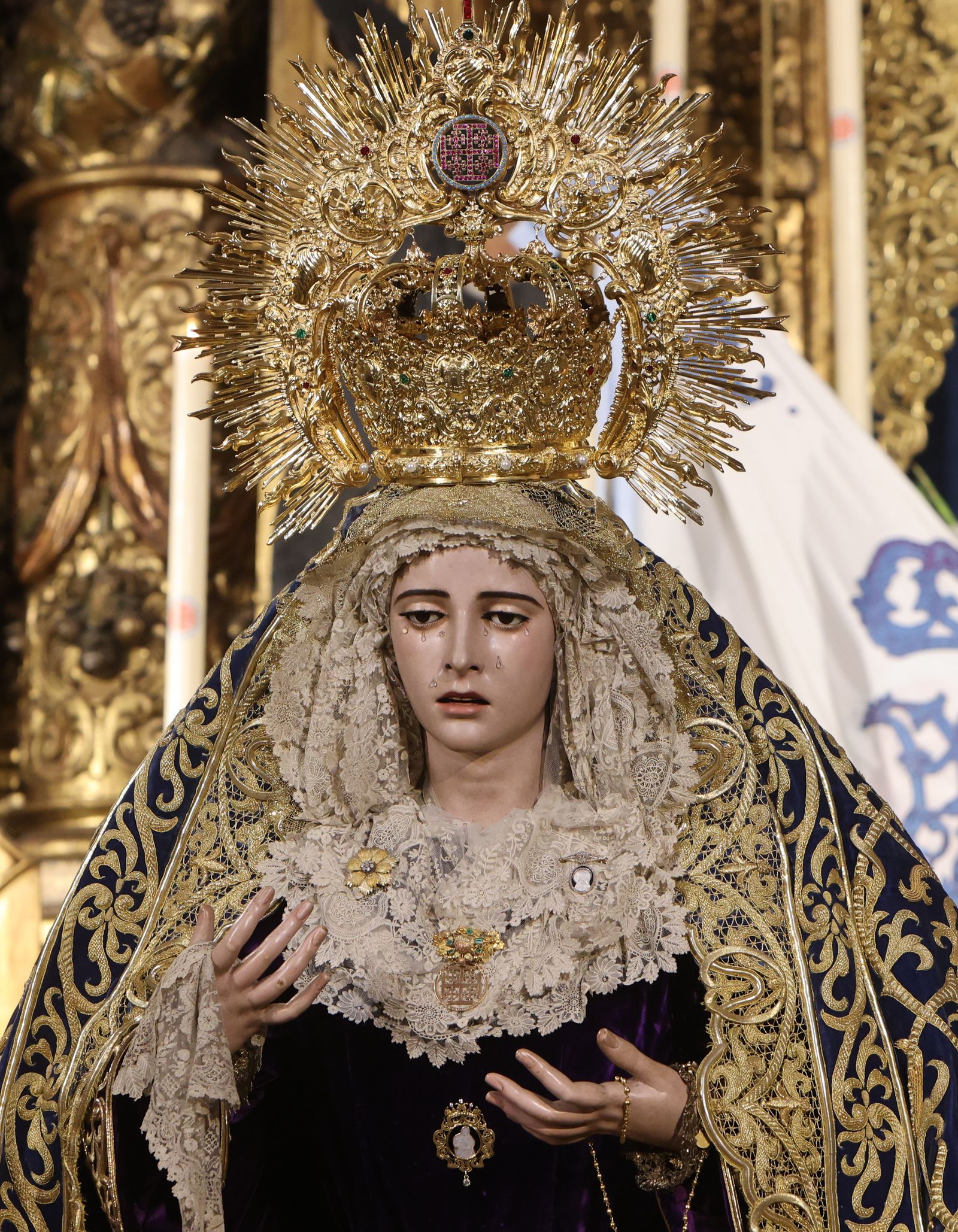 Besamanos de la Virgen de la Concepción