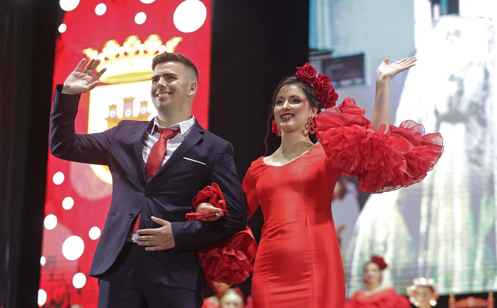 Fotos de la coronación de la Feria de San Roque 2024