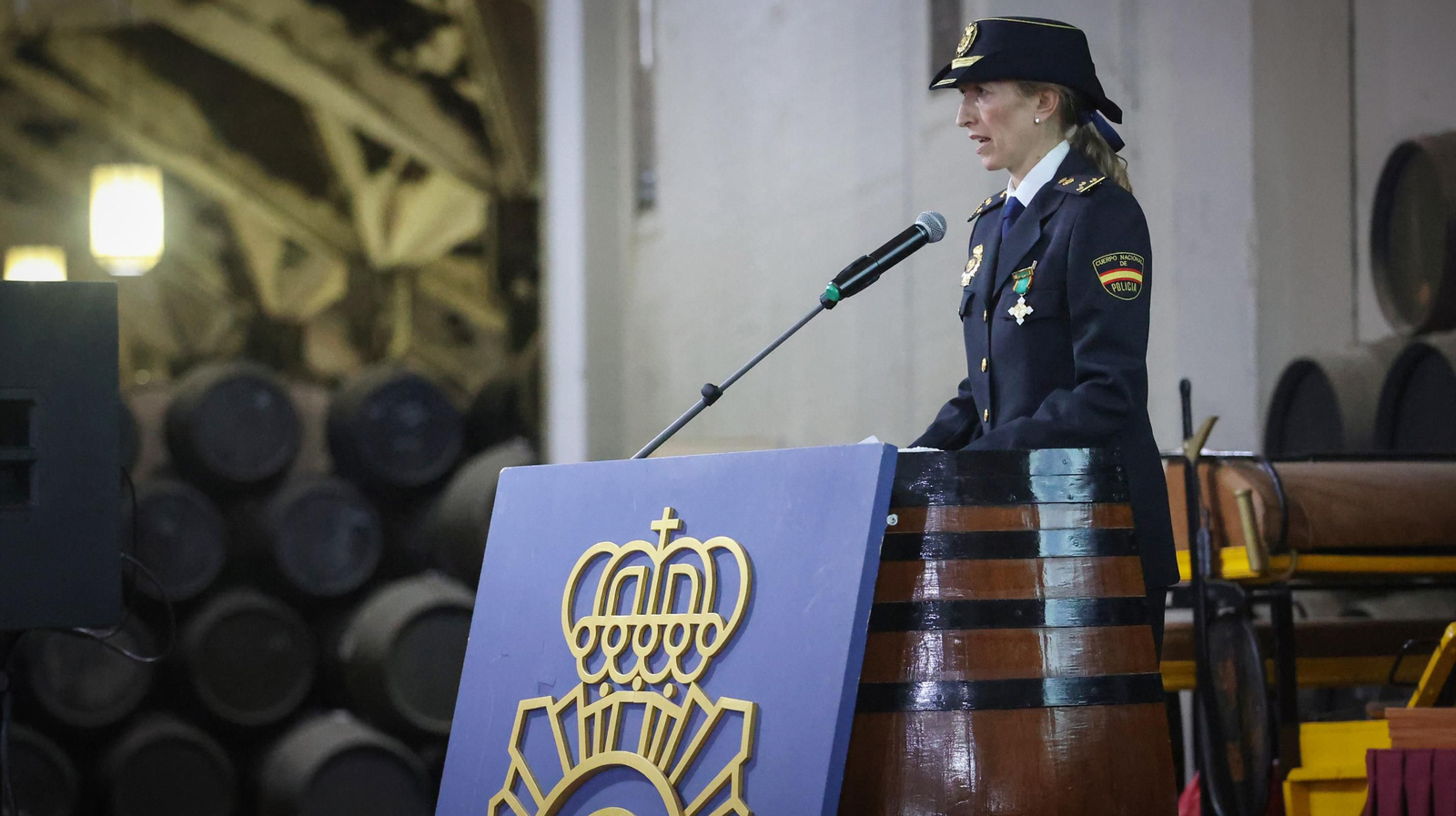 La Policía Nacional de Jerez celebra el día de su Patrón La Policía Nacional de Jerez celebra el día de su Patrón