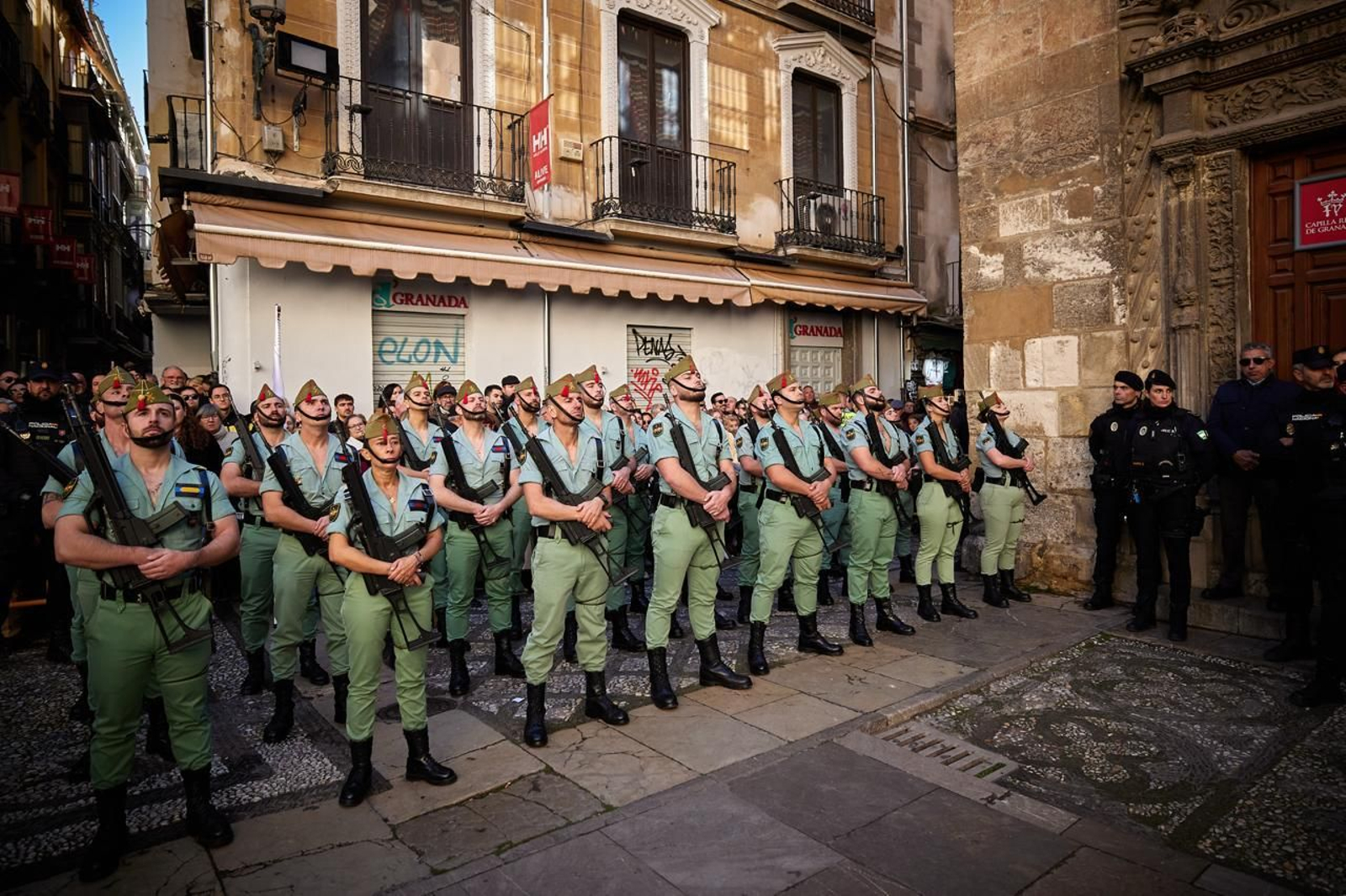 La Toma de Granada 2025, en imágenes