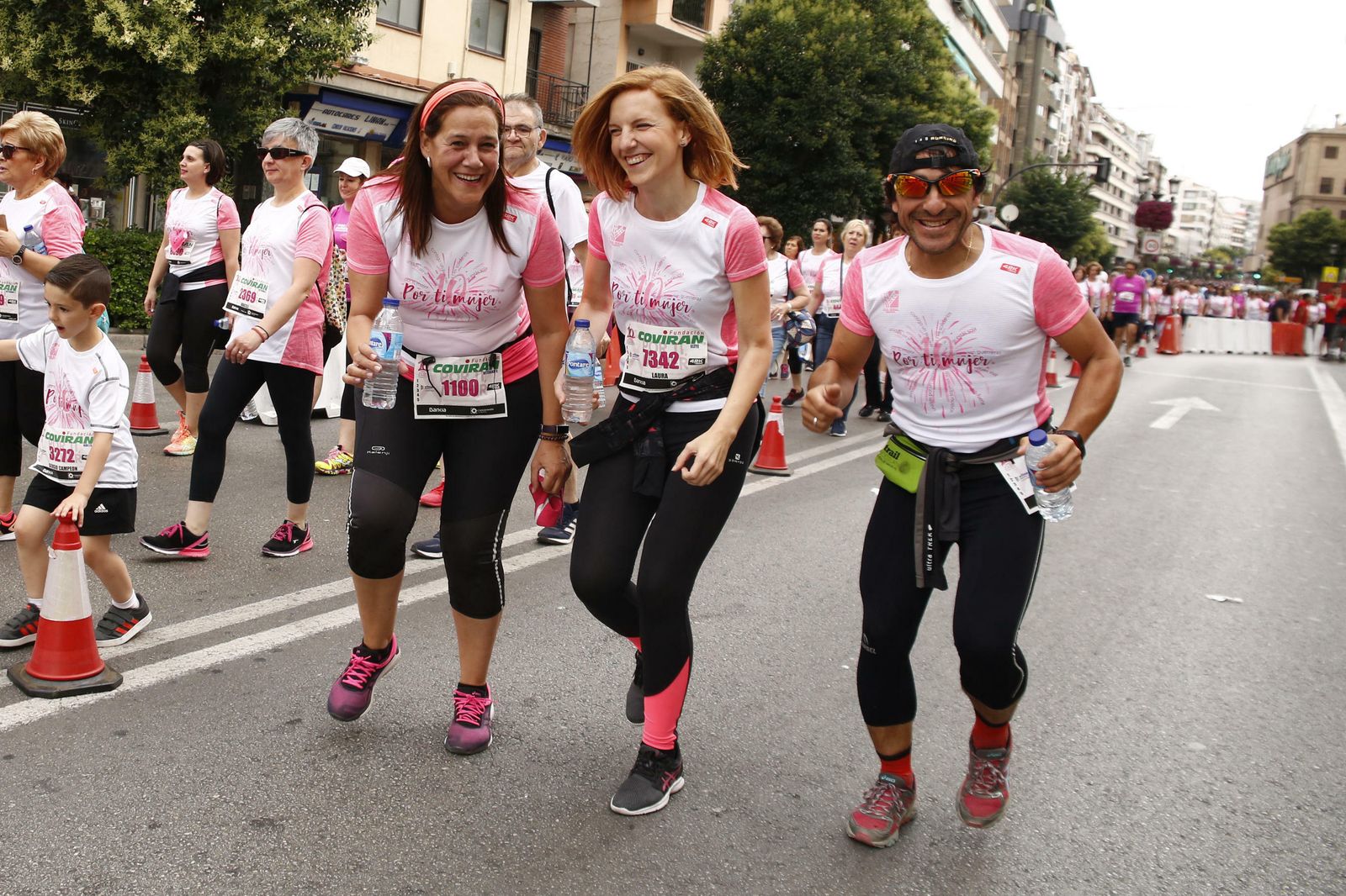 Las mejores imágenes de la Carrera de la Mujer