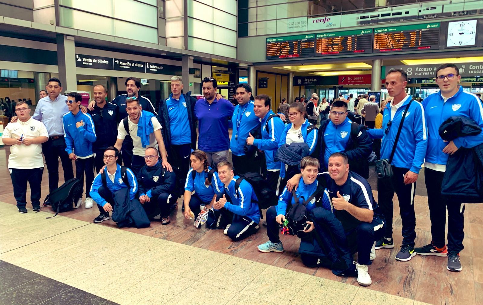 El jeque Al-Thani despide a los Genuine