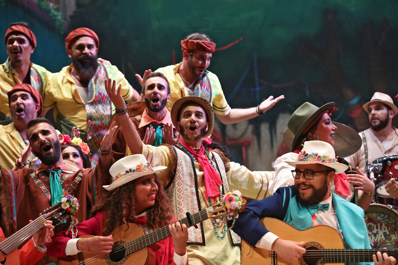 Imágenes de la final del COAC 2022