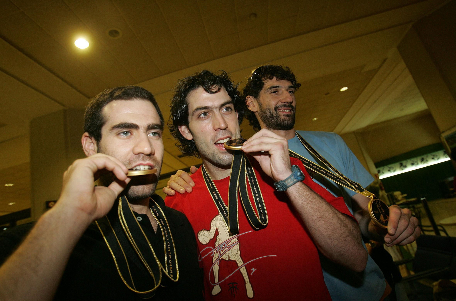 La carrera de Carlos Cabezas, en fotos