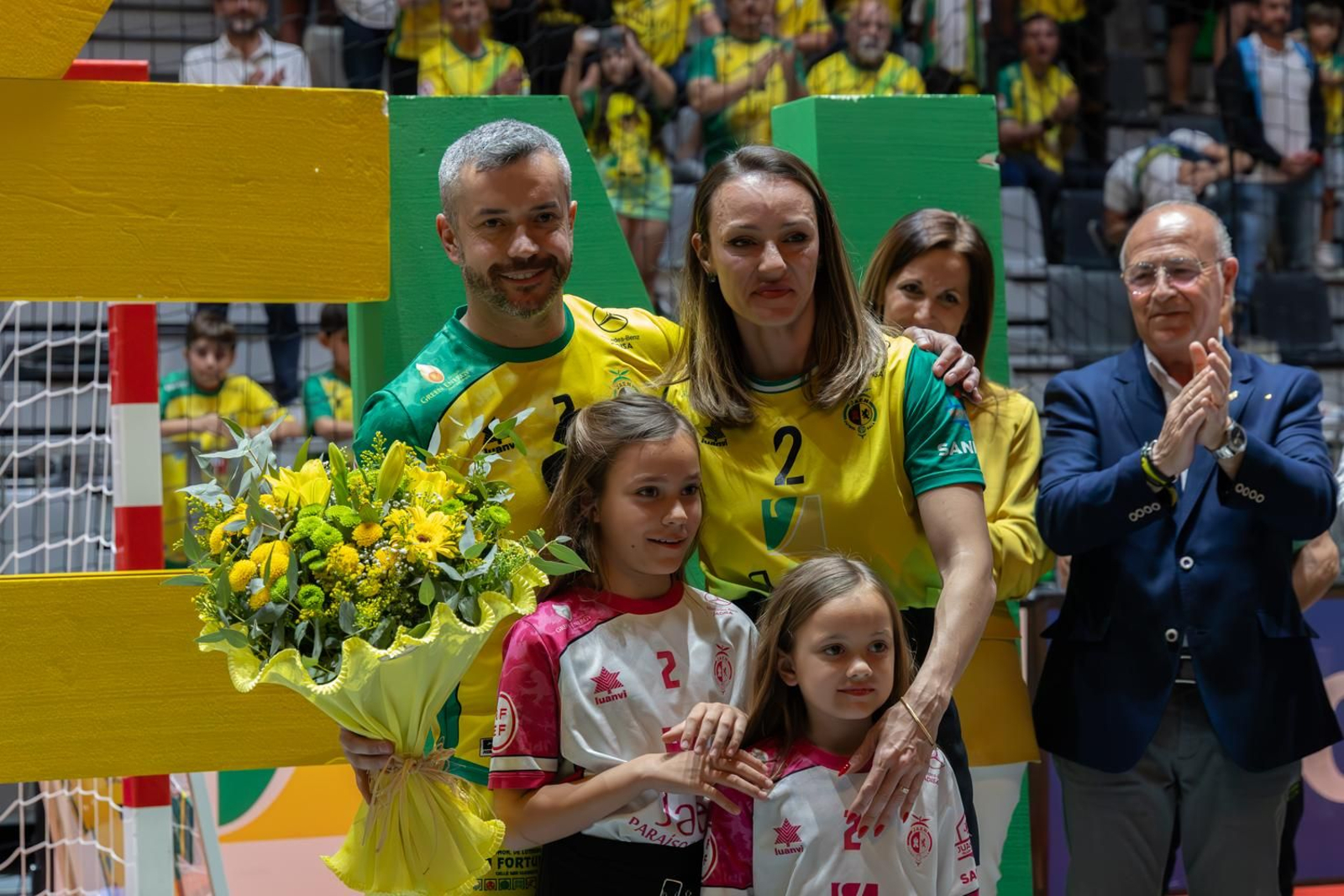 El homenaje a Mauricio, en imágenes