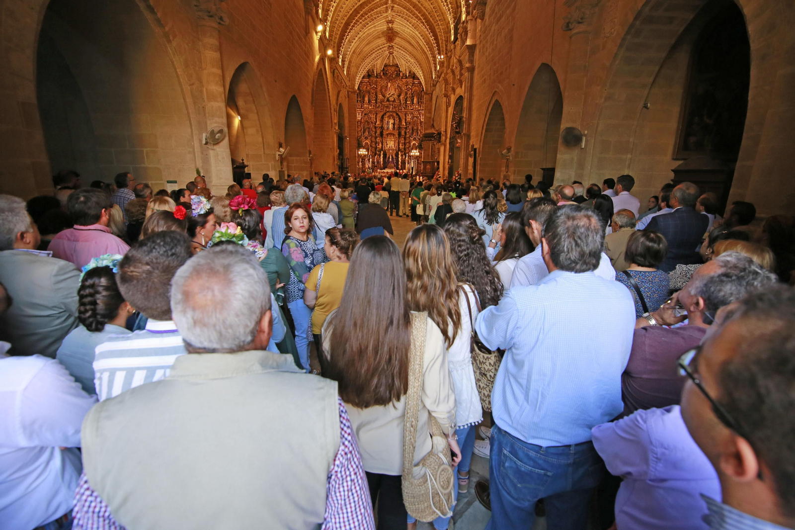 Primer día de camino de la hermandad de Jerez