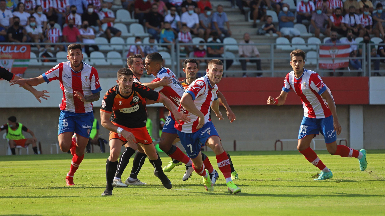 Las mejores fotos del Algeciras - Sabadell
