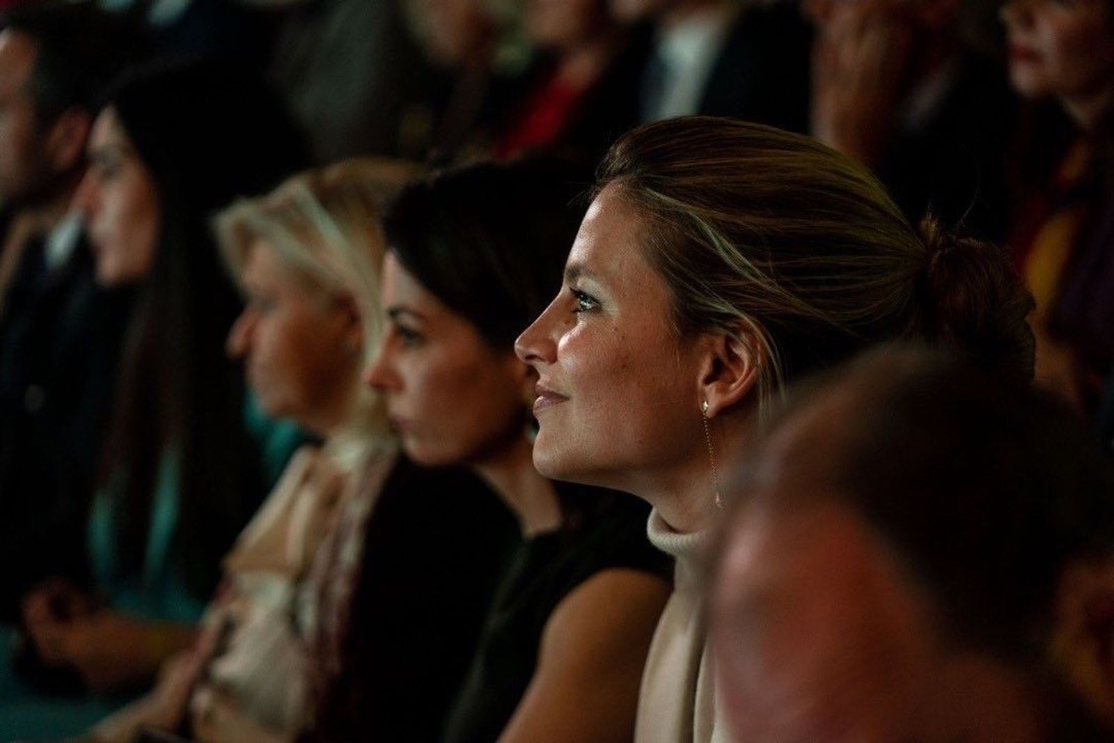 Teresa Astolfi, nueva delegada de la Oficina de Junta de Andalucía en Madrid.