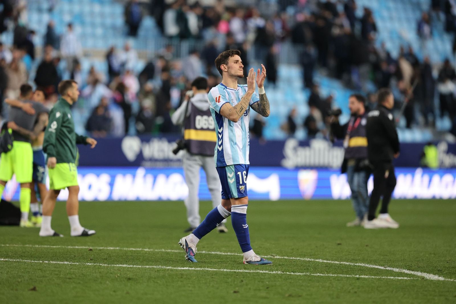 El Málaga CF-Ceuta, en fotos