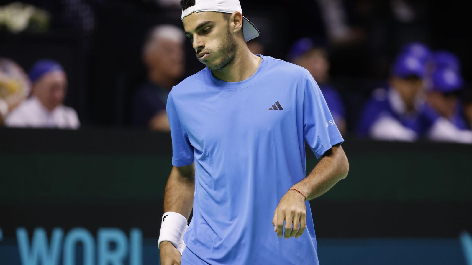 Copa Davis: Francisco Cerundolo pasa por encima de Musetti y Argentina domina 1-0 a Italia