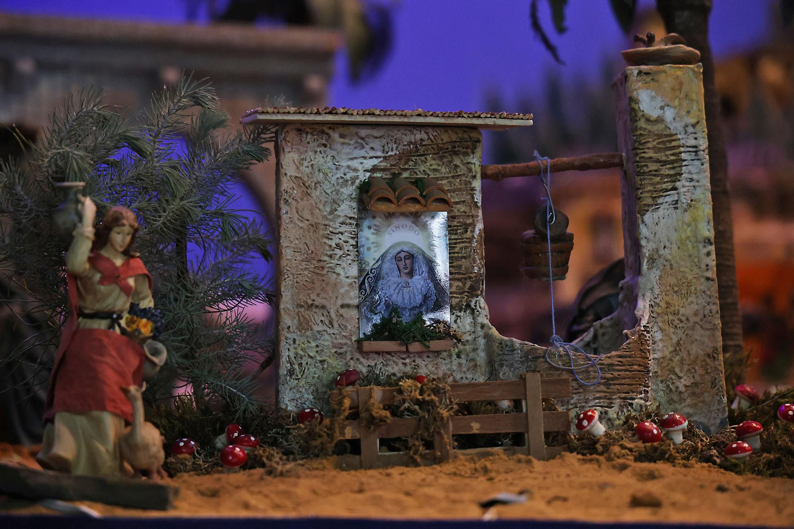 Imágenes del Nacimiento de la Hermandad del Nazareno