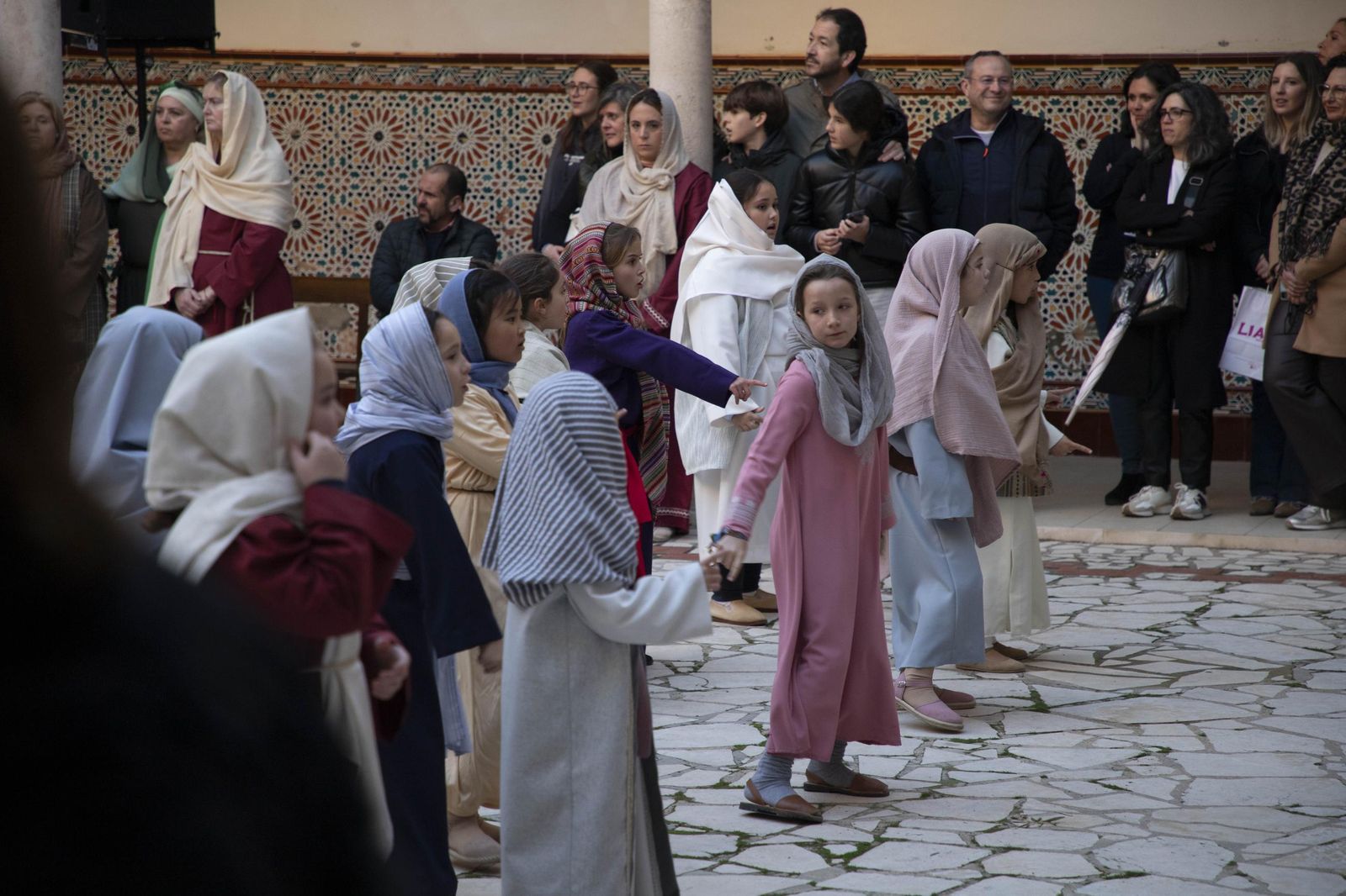 Las mejores imágenes de la Pasión infantil de Cabra