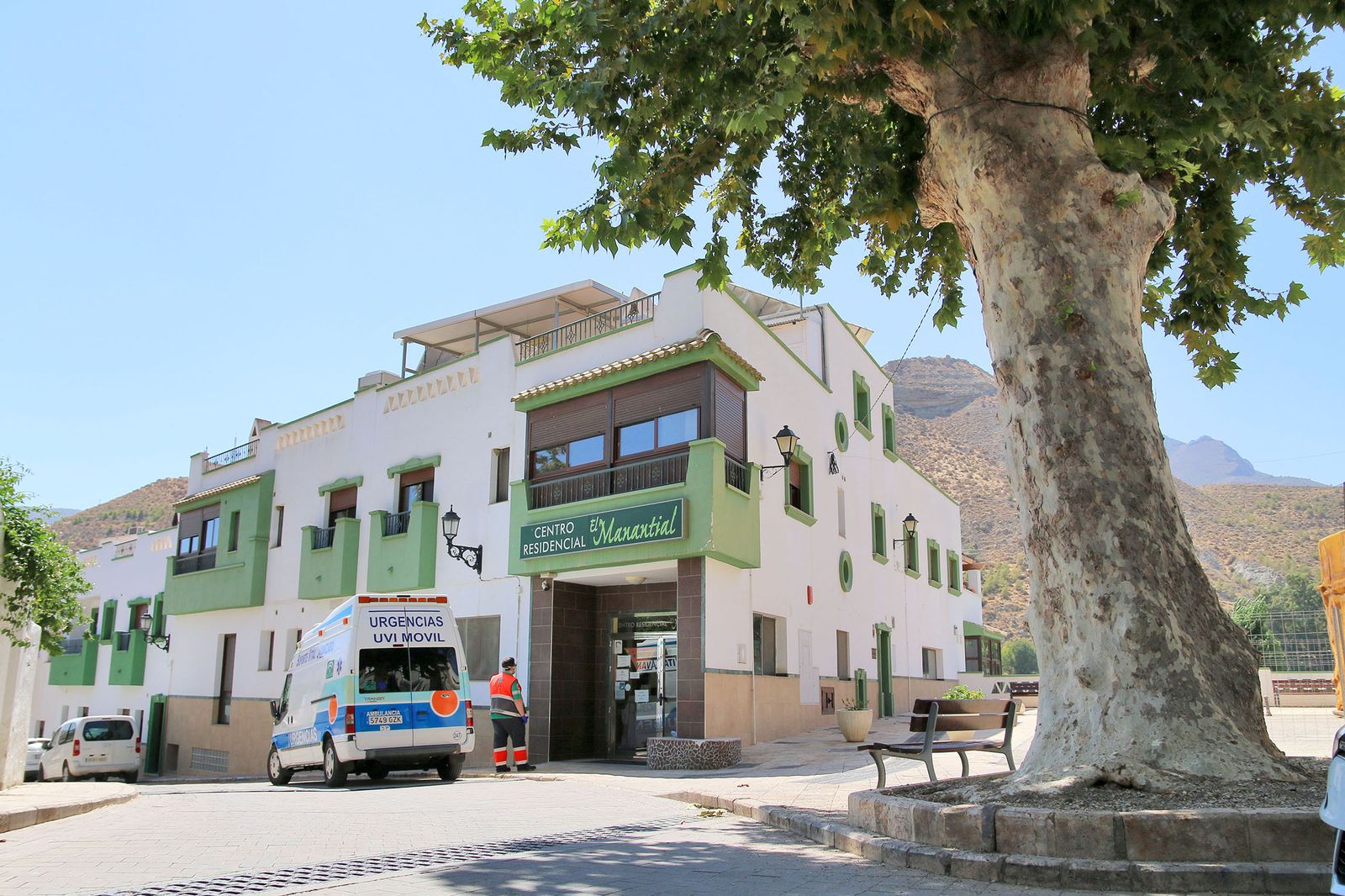 Residencia de Mayores El Manantial de Terque.