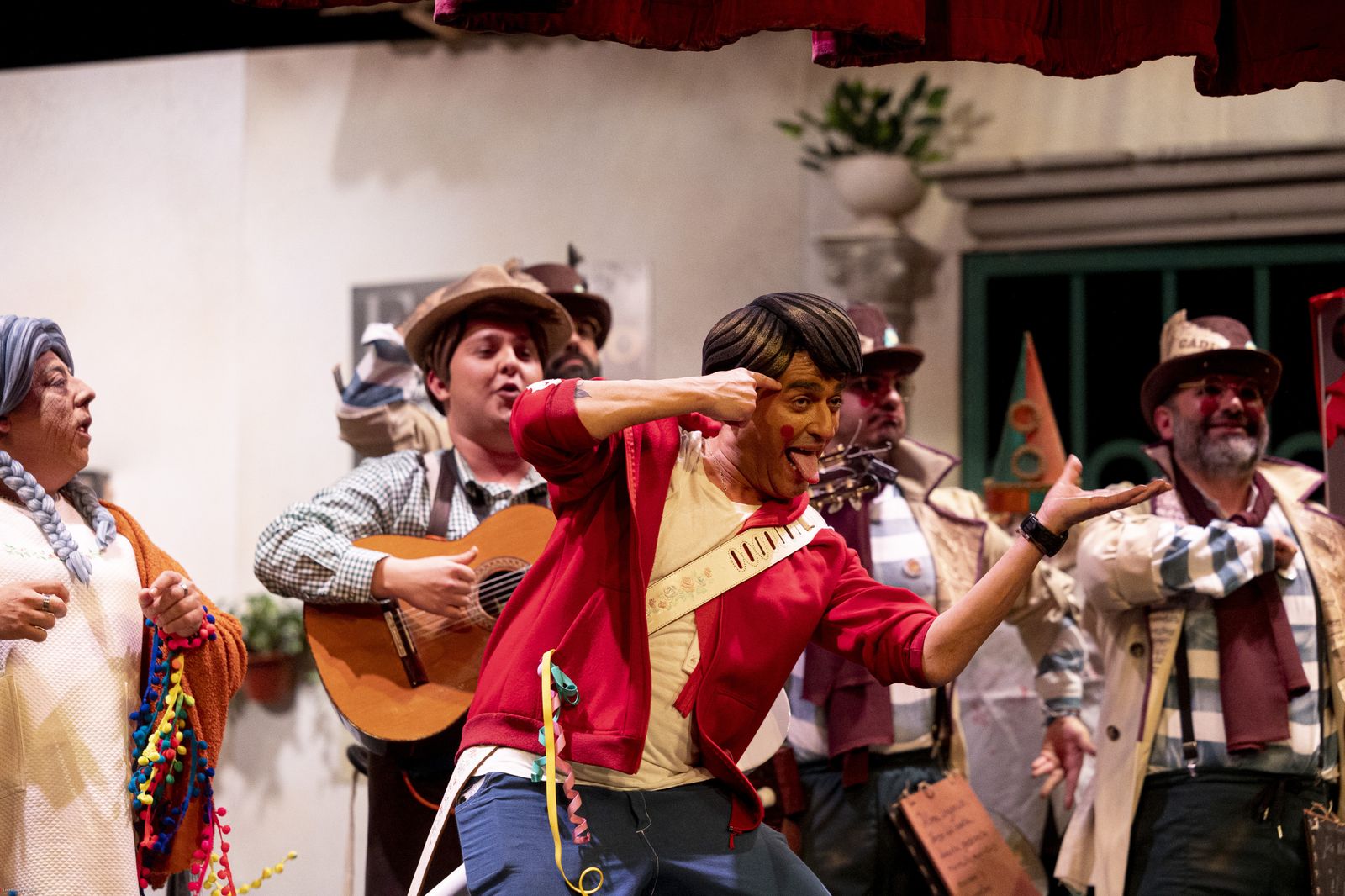 Cuarteto 'Los cocos de Cadi'