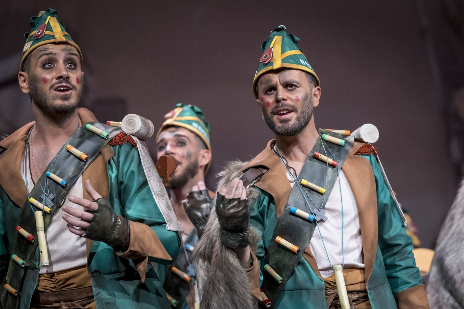 Comparsa 'Los tiritas'