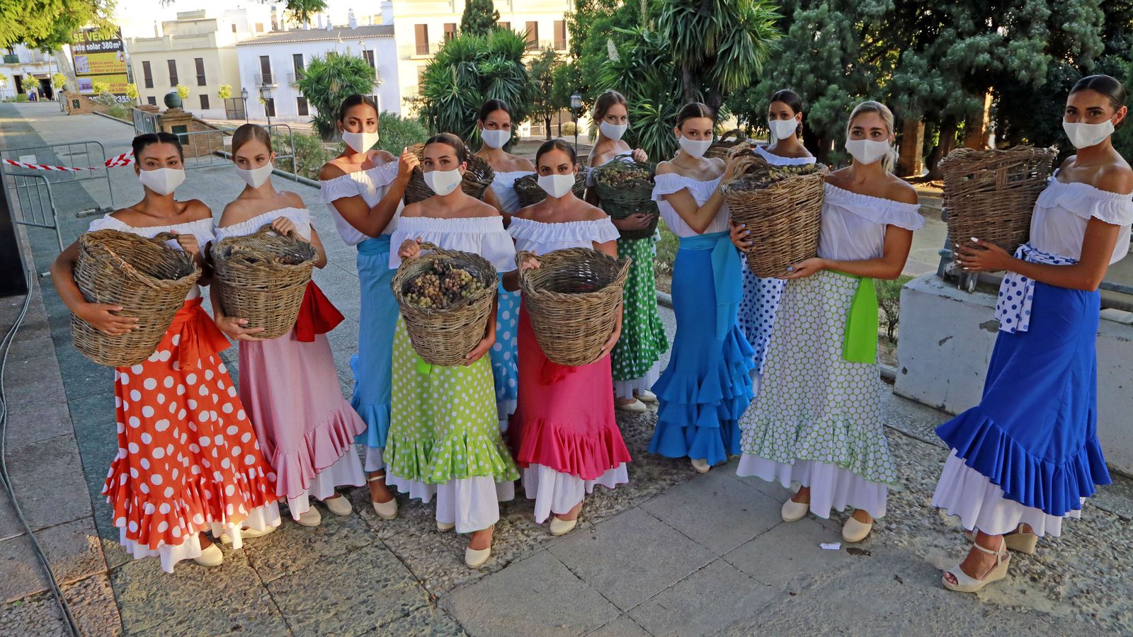 Pisa de la Uva en Alameda Vieja
