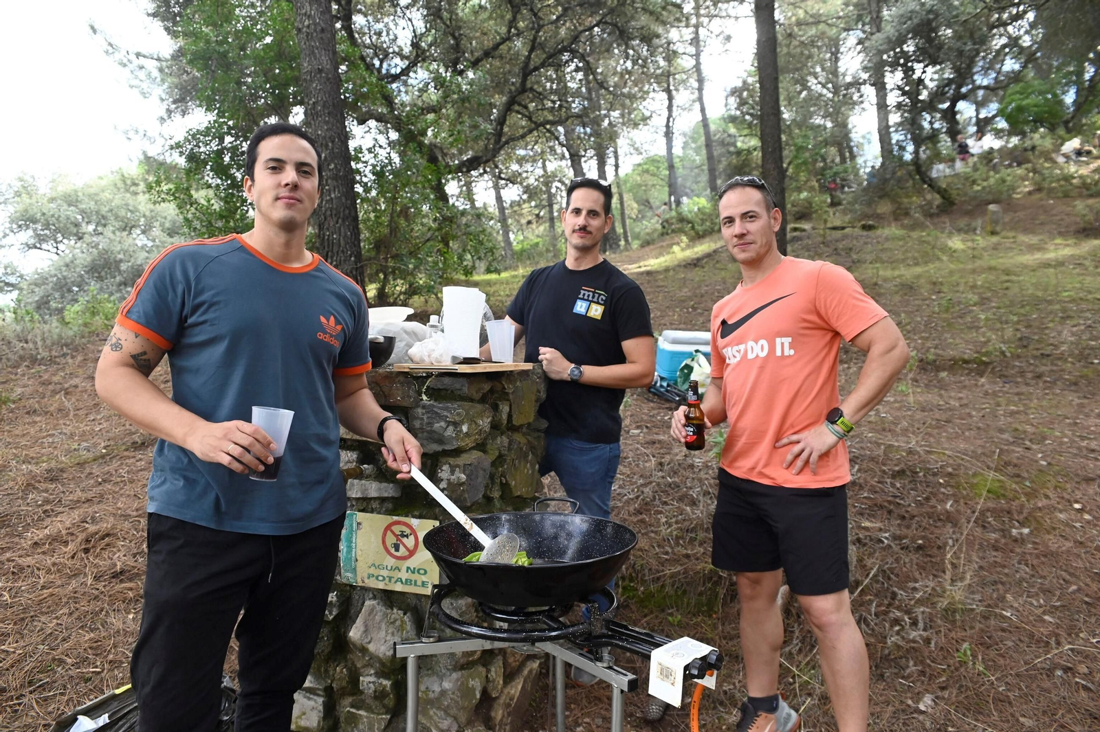 Las mejores imágenes de los peroles por San Rafael en Los Villares