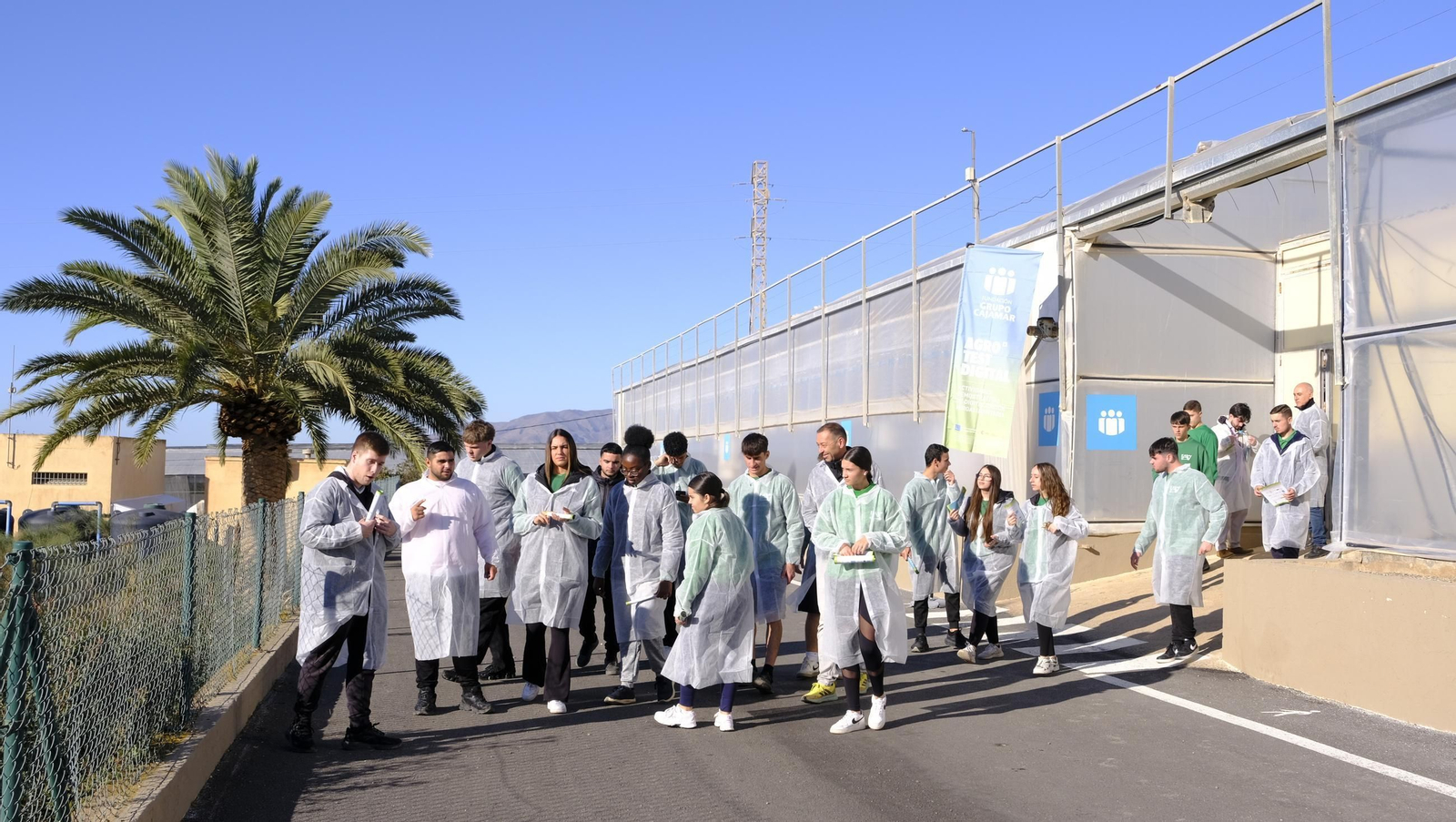 Jornada de puertas abiertas en la Estación Experimental Cajamar Las Palmerillas, en fotos