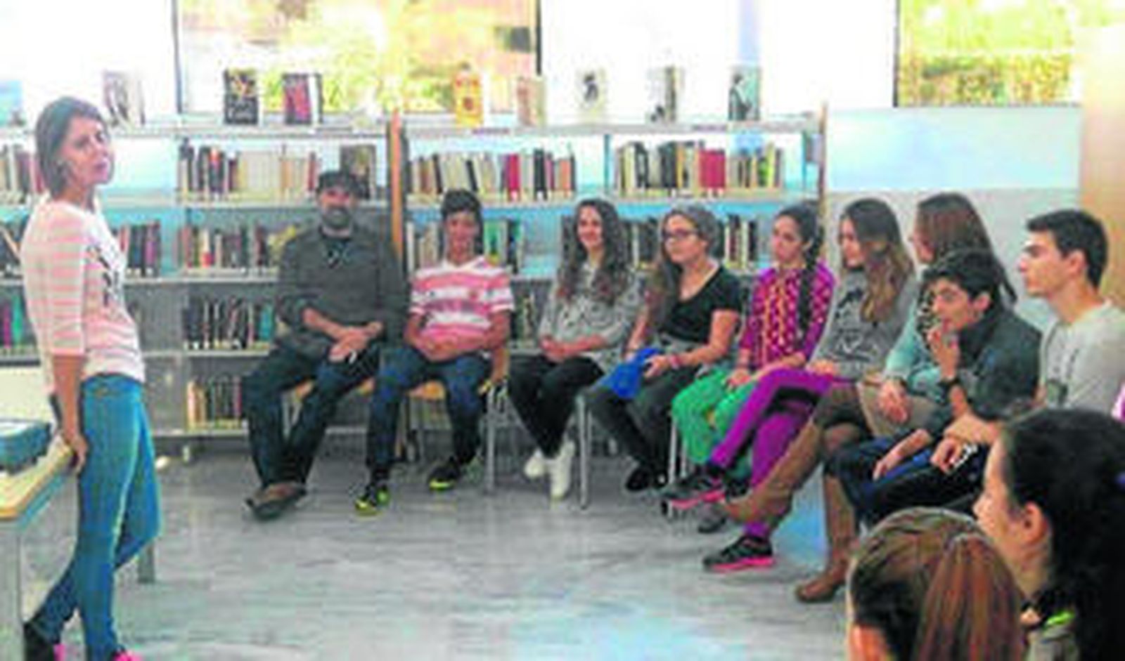 'El placer de leer' fomenta la lectura entre los jóvenes