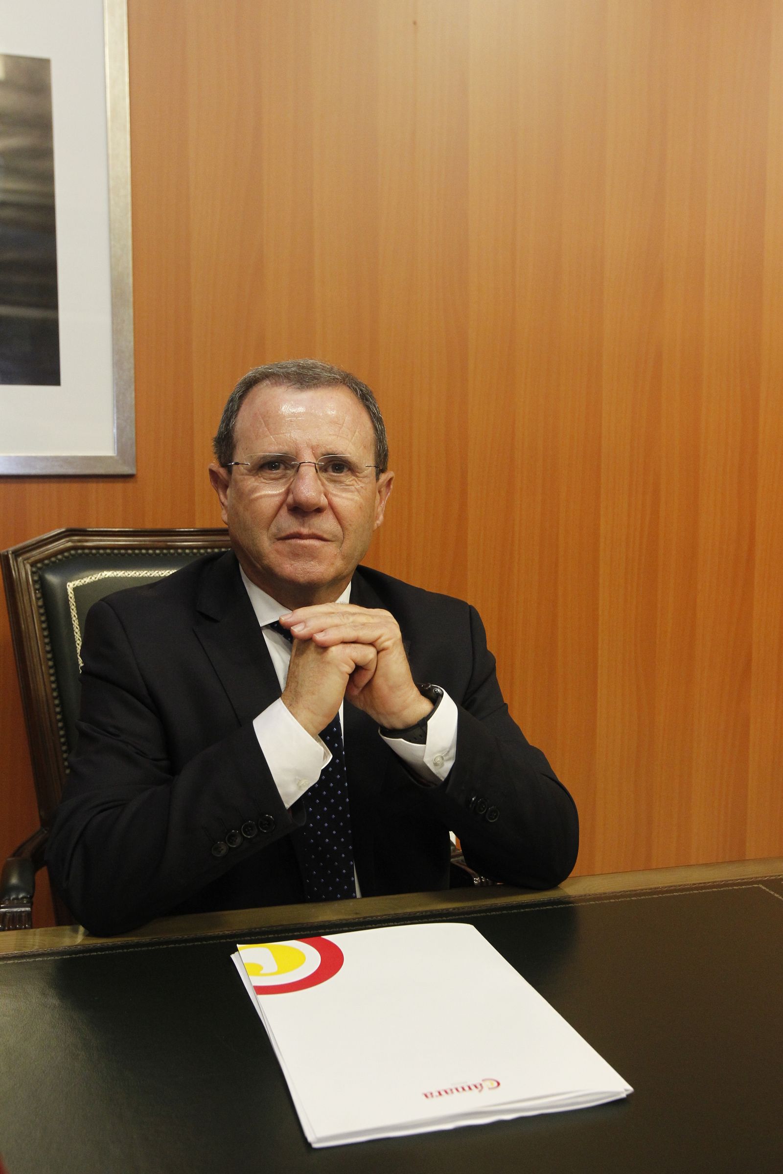 Jerónimo Parra, presidente de la Cámara de Comercio de Almería.