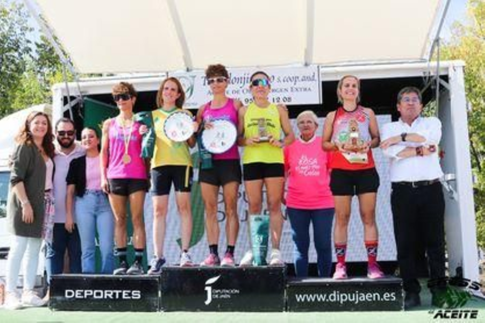 La emoción de la 39 edición de la Cross del Aceite de Torredonjimeno, en imágenes