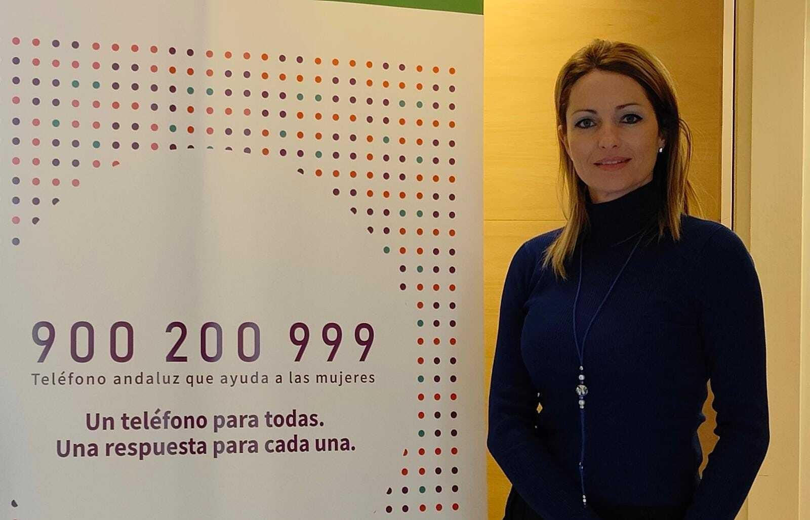 María del Mar Esparza, coordinadora provincial del Instituto Andaluz de la Mujer