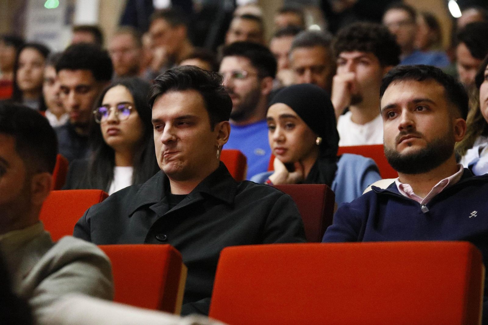 Las imágenes de la inauguración "El Tour del Talento 2025" en la Universidad de Almería