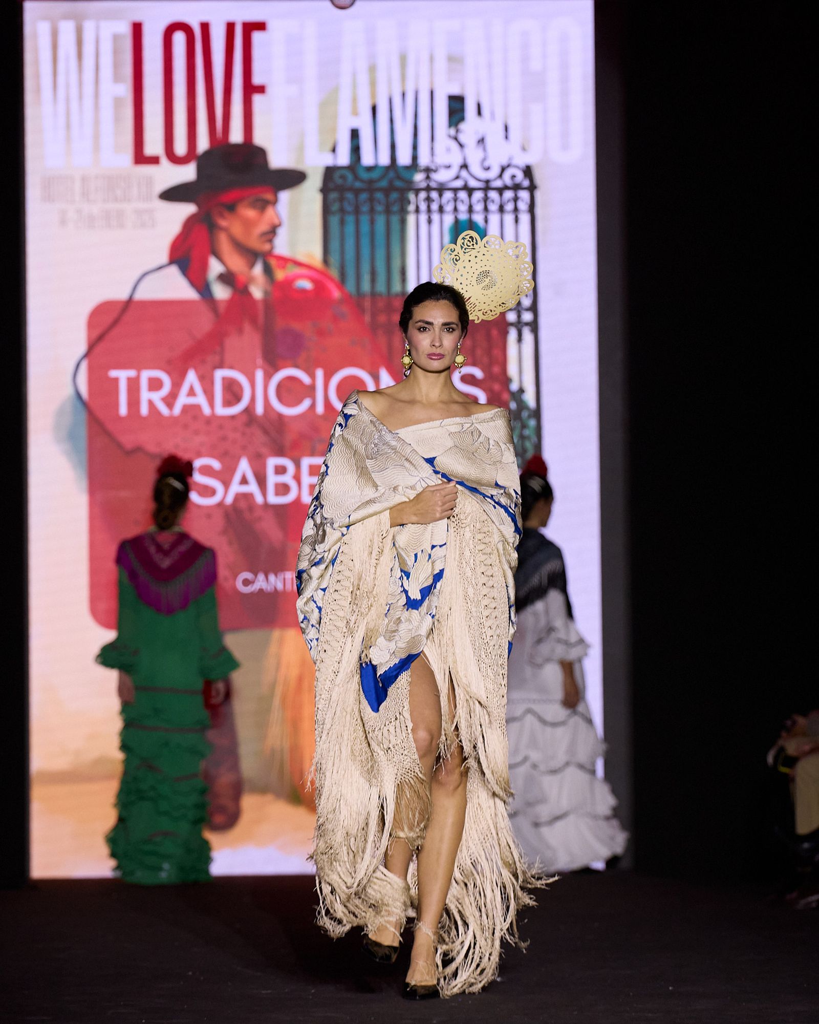 El desfile de Diputación de Sevilla en We Love Flamenco 2026, todas las fotos