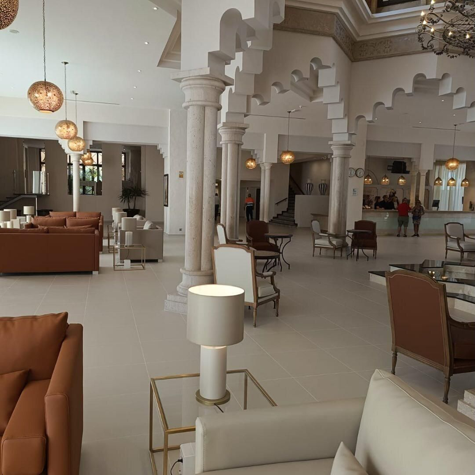 Hotel Isla Canela Vila Galé por dentro.