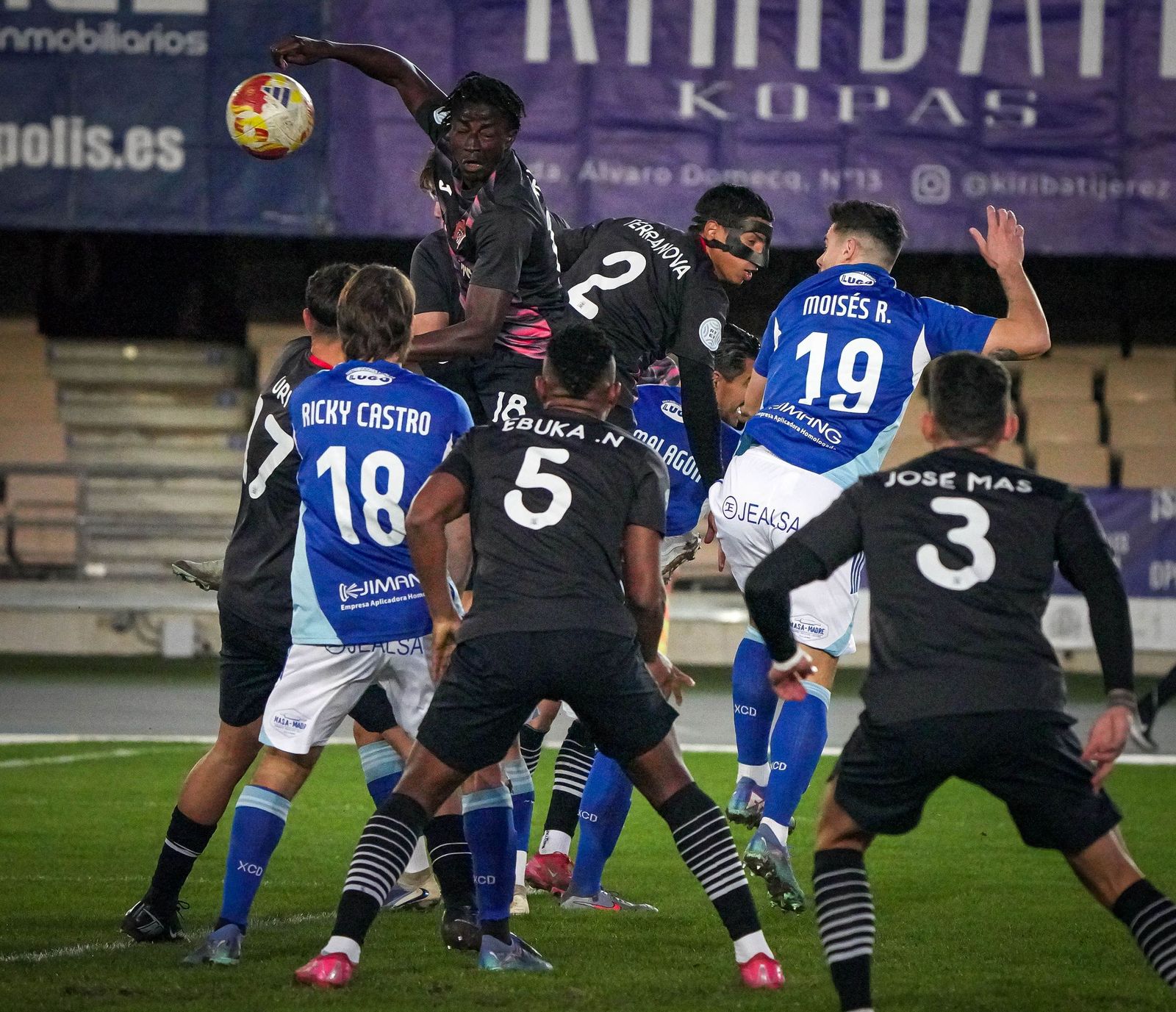 Imágenes del partido del Xerez CD - Águilas CF