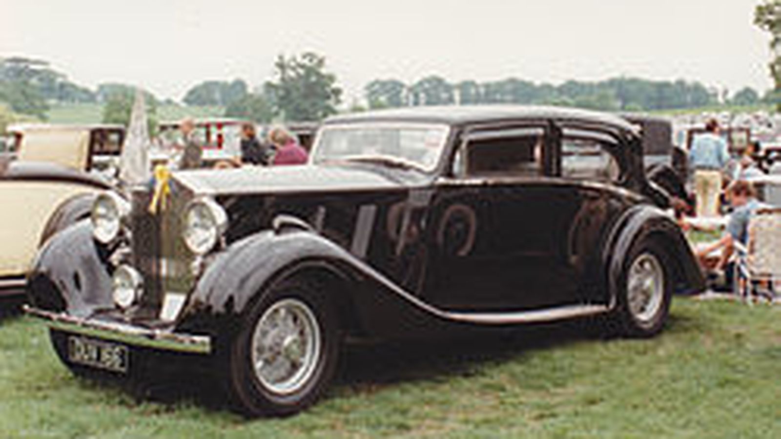 El Rolls Royce Phantom III.
