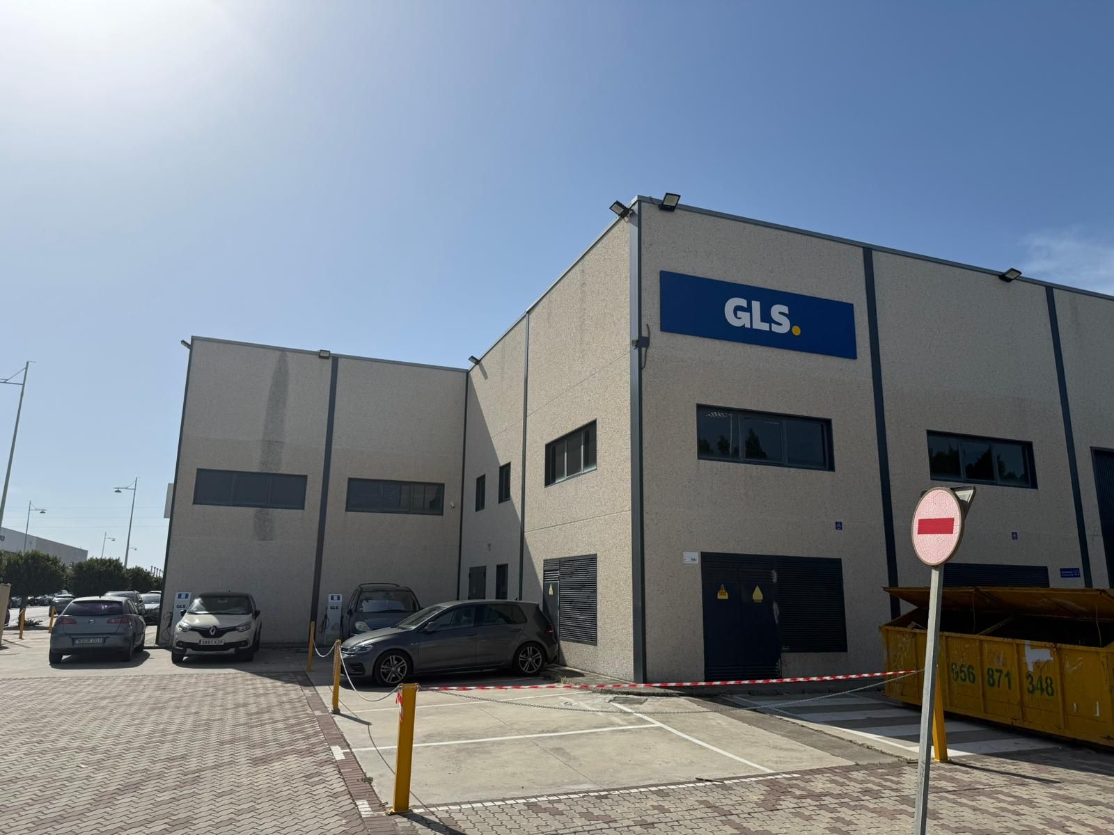 Las nuevas instalaciones de GLS en El Puerto
