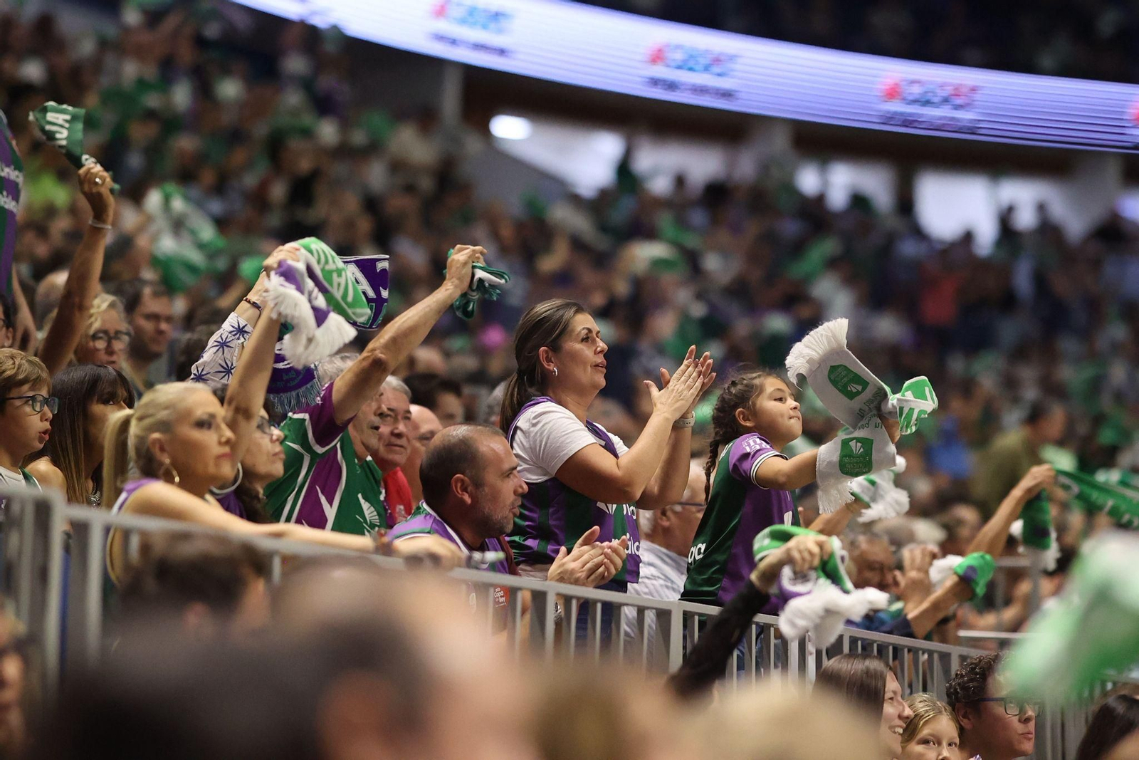 Unicaja-Girona, en fotos