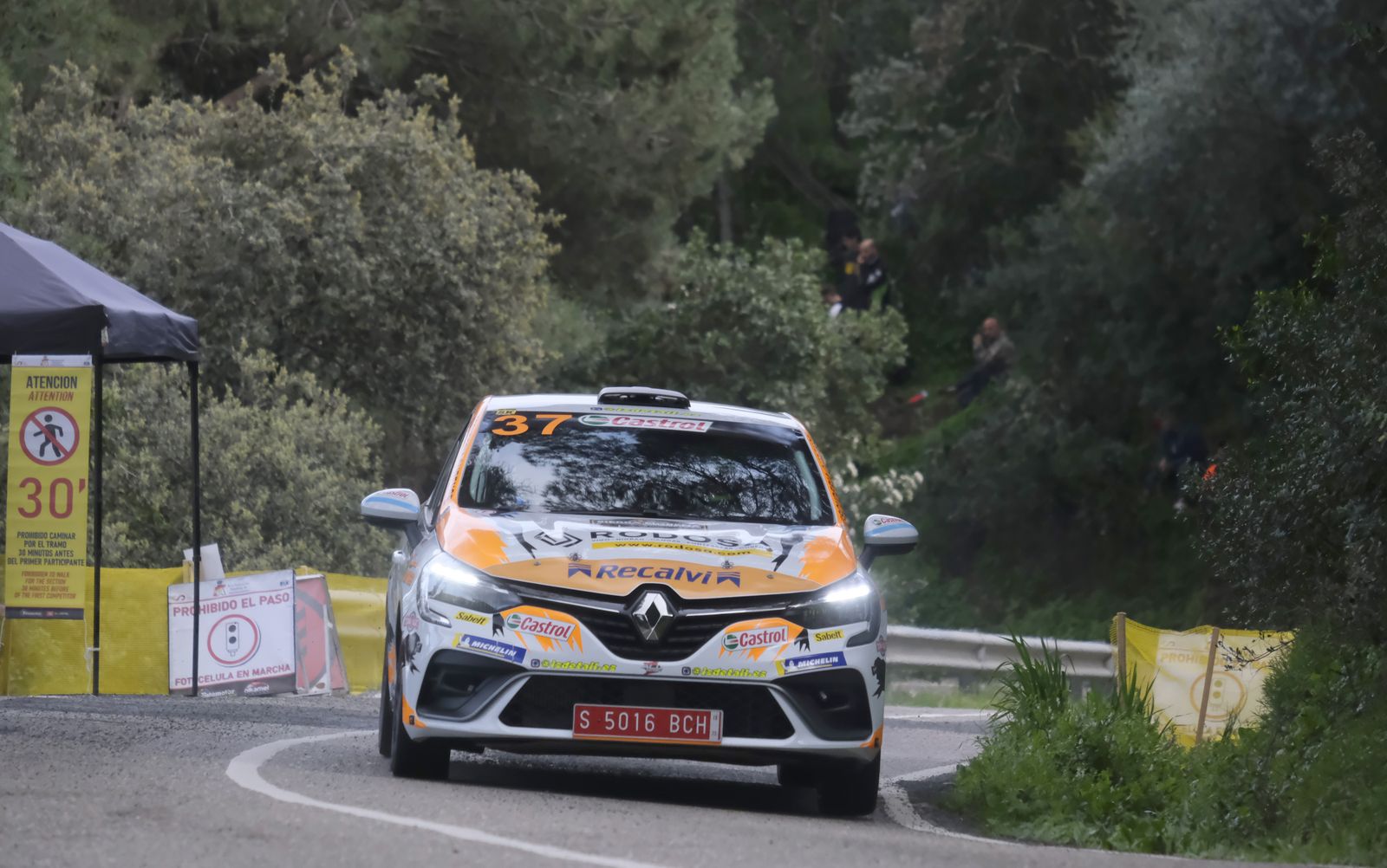 Las mejores fotos del 'shakedown' del Rallye Sierra Morena 2023