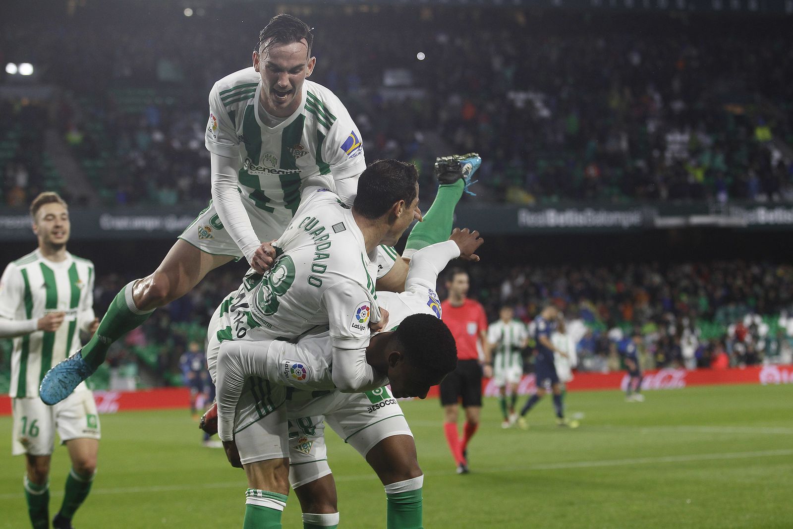 Las imágenes del Betis-Espanyol