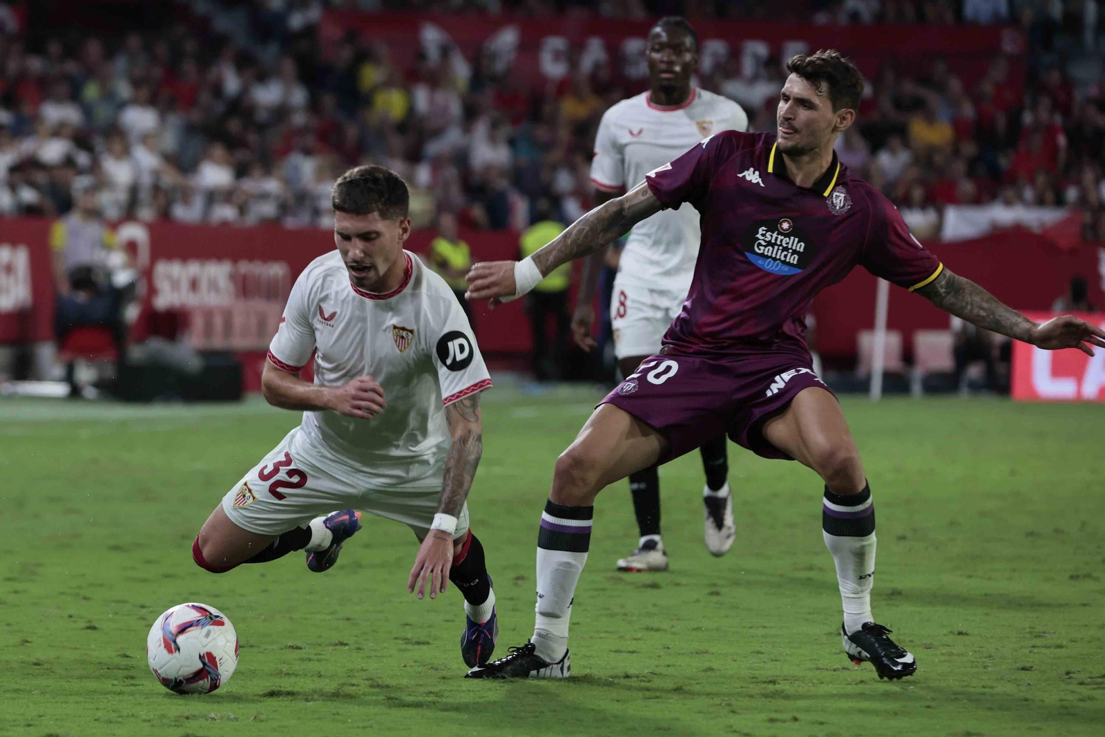 Las imágenes del Sevilla - Valladolid