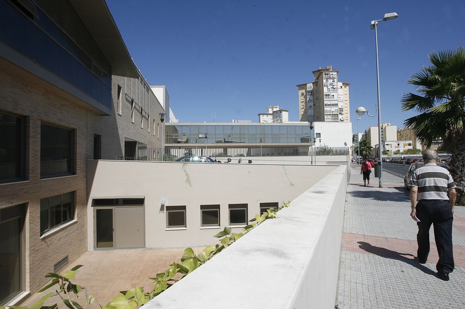 La Residencia Micaela Aramburu.