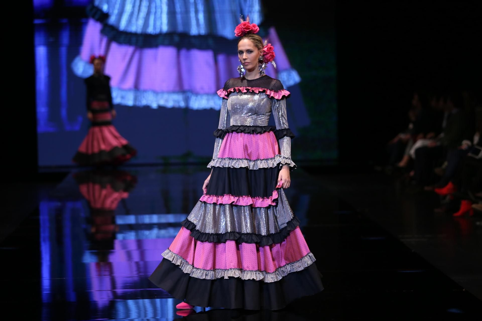 Javier García en SIMOF 2019, fotos del desfile