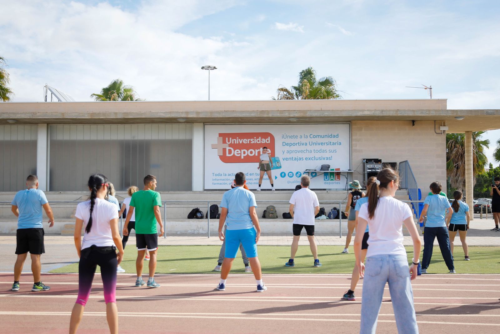 Inicio de la campaña electoral de Diego Valera como candidato a Rector de la Universidad de Almería-UAL