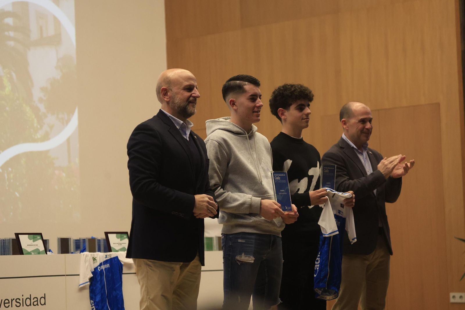 Las fotos de la gala de la Federación Andaluza de Ciclismo, en Algeciras