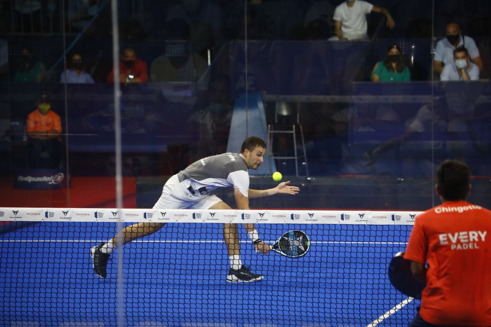 La despedida de Javi Garrido del World Padel Tour, en imágenes