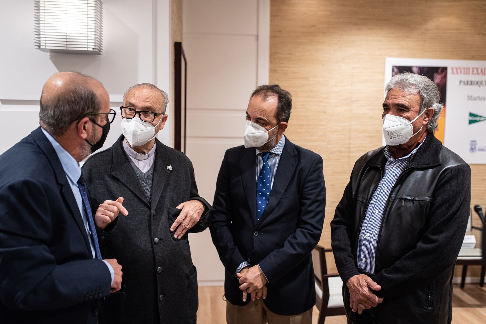 Imágenes de la presentación de la exaltación de la saeta